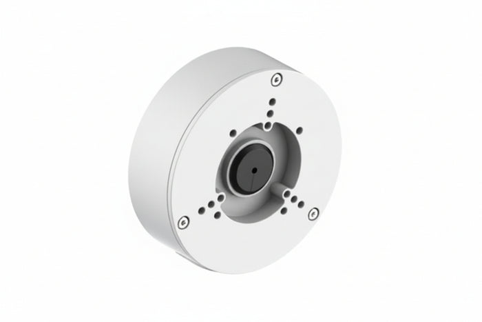Luminys LUM-J01 Junction Box for Select Standard Size Bullet Camera Models Replacement for N5B-J01, White