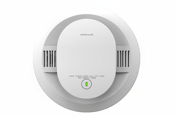 Kidde 21033081 Hardwired Smoke Alarm with AA Battery Backup