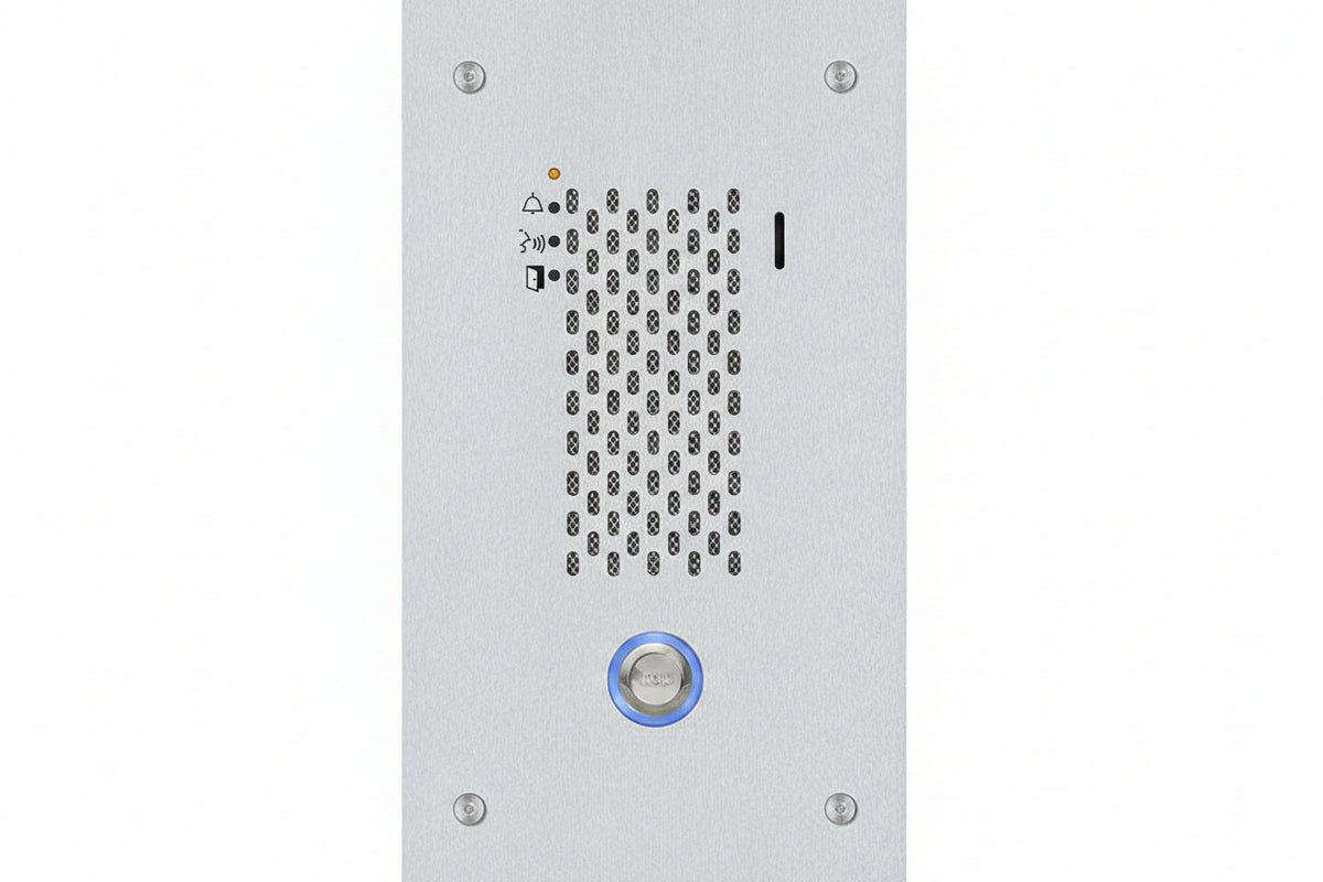 IX-SSA IP Audio Door Station, SIP Compatible, Vandal Resistant, Stainless Steel