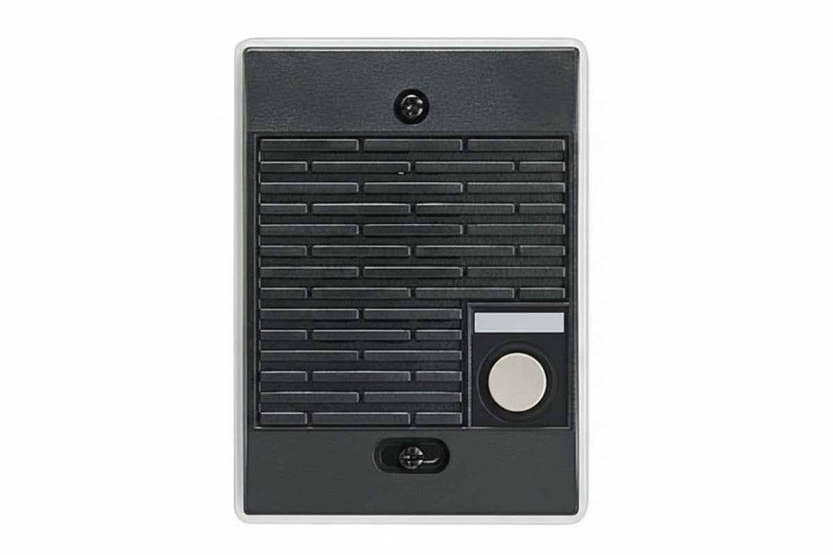 LE-D LEF Series Surface Mount Door Station, Black