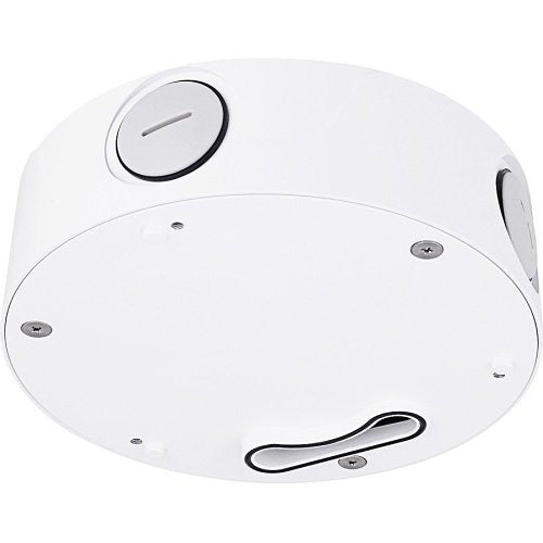 VIVOTEK AM-713 Outdoor Conduit Box IP66 Aluminum Alloy White