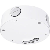 VIVOTEK AM-713 Outdoor Conduit Box IP66 Aluminum Alloy White