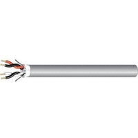 AQC430GY0500 West Penn AQC430 Aquaseal 500ft 22AWG 4-Conductor Shielded Audio Cable Gray