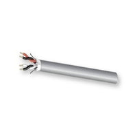 AQC430GY0500 West Penn AQC430 Aquaseal 500ft 22AWG 4-Conductor Shielded Audio Cable Gray