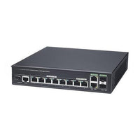 VIVOTEK AW-GEV-108A-130 8-Port Gigabit PoE L2 Managed Switch 130W