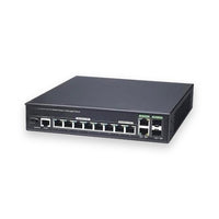 VIVOTEK AW-GEV-108A-130 8-Port Gigabit PoE L2 Managed Switch 130W