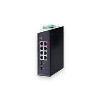 VIVOTEK AW-IHB-1040 Industrial Managed Switch 90W PoE 10-Port Gigabit