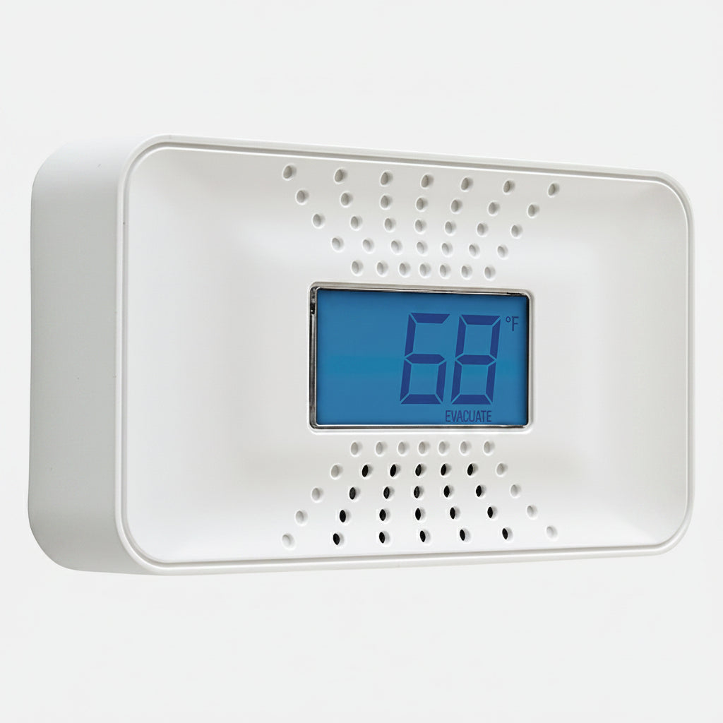 BRK CO710 10 Year Battery CO Alarm with Digital Display