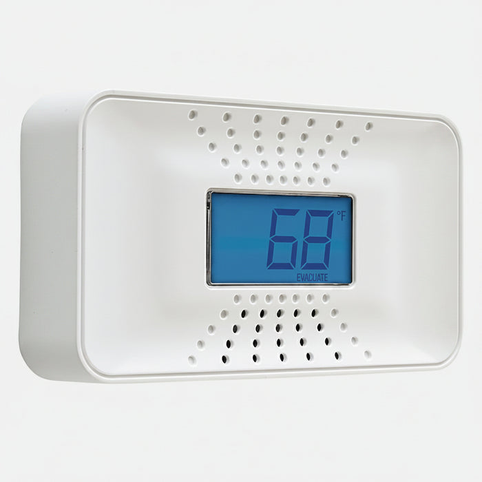 BRK CO710 10 Year Battery CO Alarm with Digital Display