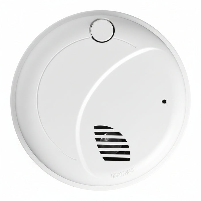 BRK 1046721 Interconnect Hardwire Smoke Alarm with Battery Backup and Voice Alerts