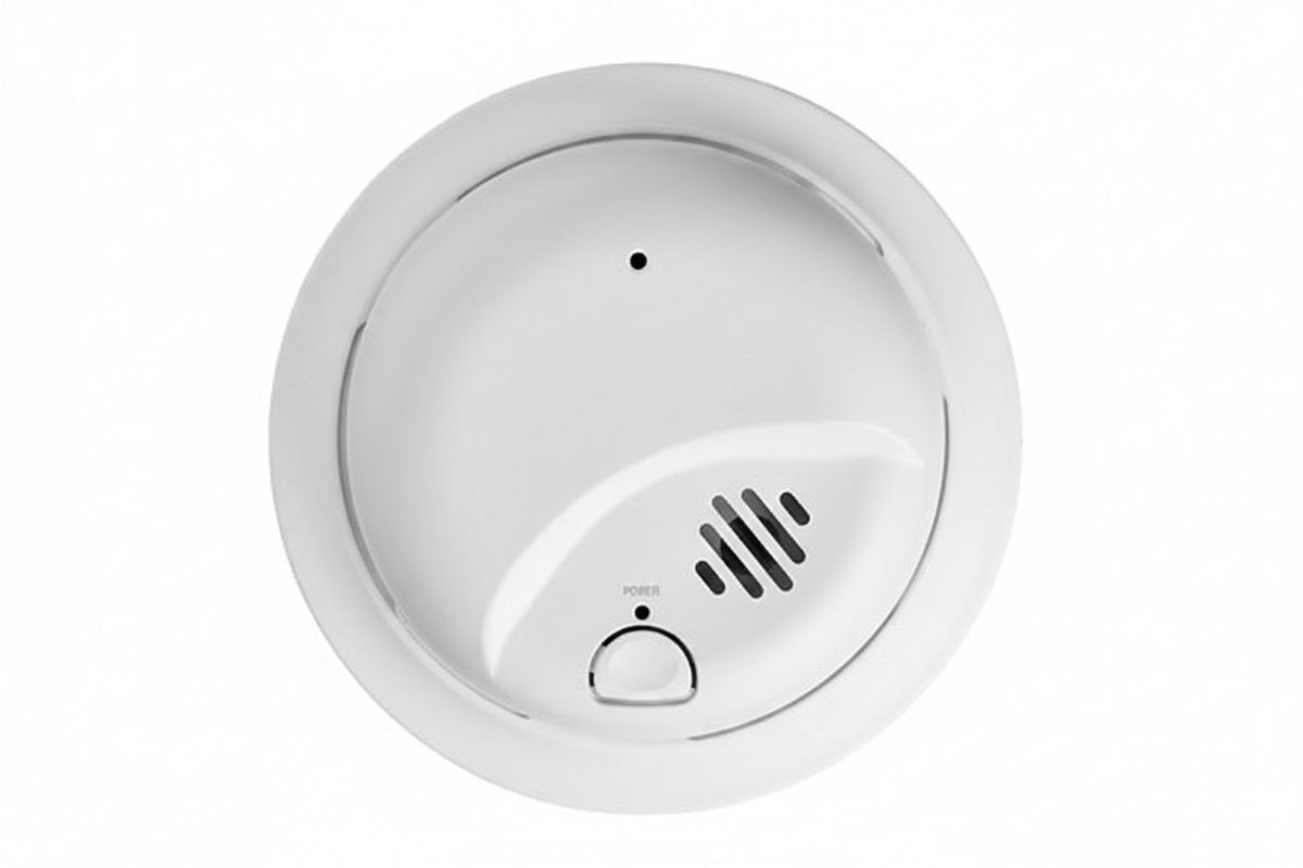 BRK SMI100-AC Interconnect Hardwire Smoke Alarm with Battery Backup
