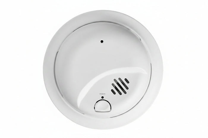 BRK SMI100-AC Interconnect Hardwire Smoke Alarm with Battery Backup