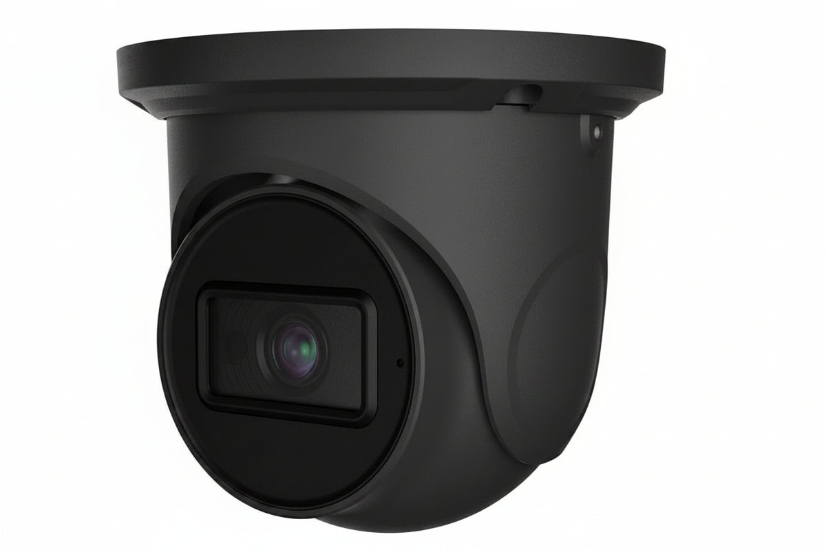 AVC-ELN81FT/2.8-G 8MP IP IR Eyeball Turret Camera, 2.8mm Fixed Lens