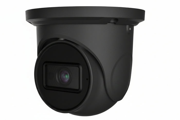 AVC-ELN81FT/2.8-G 8MP IP IR Eyeball Turret Camera, 2.8mm Fixed Lens