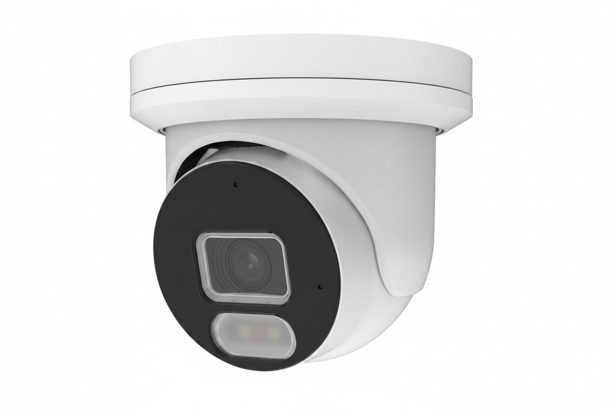 AVC-NBE81F28 8MP IR Turret IP Camera, 2.8mm Fixed Lens