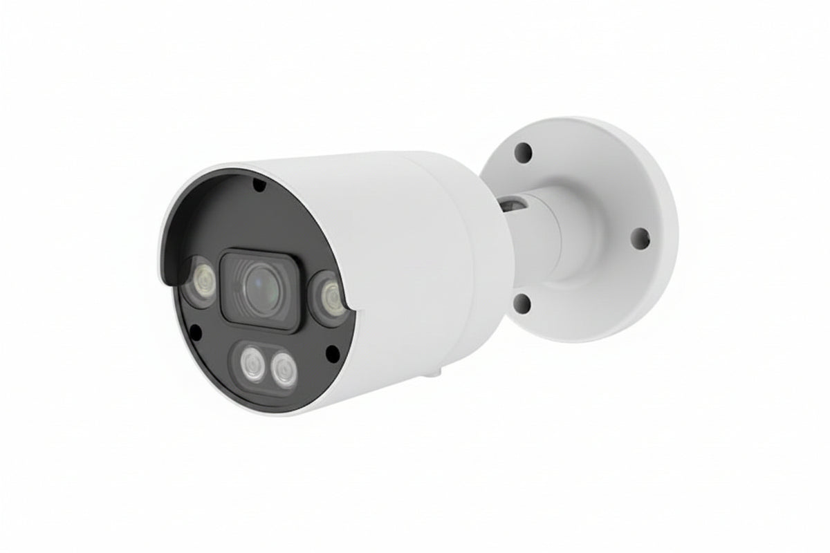 AVC-NCB81F28 InfiniteColor Series 8MP Bullet IP Camera with Low-Light Capability, 2.8mm Lens, NDAA Compliant