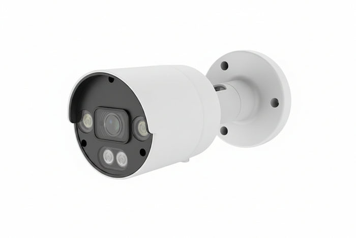AVC-NCB81F28 InfiniteColor Series 8MP Bullet IP Camera with Low-Light Capability, 2.8mm Lens, NDAA Compliant
