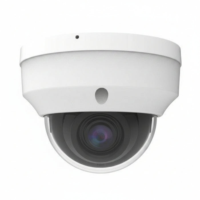 AVC-NPV51F28 5MP IR Vandal Dome IP Camera, 2.8mm Fixed Lens, White