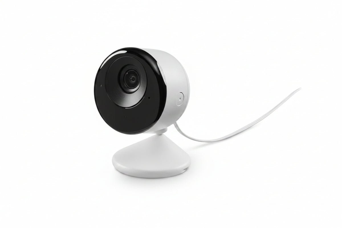 First Alert CAMW-WI VX Series VX5 2MP HD Indoor Wi-Fi Camera, WDR, White