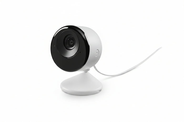 First Alert CAMW-WI VX Series VX5 2MP HD Indoor Wi-Fi Camera, WDR, White
