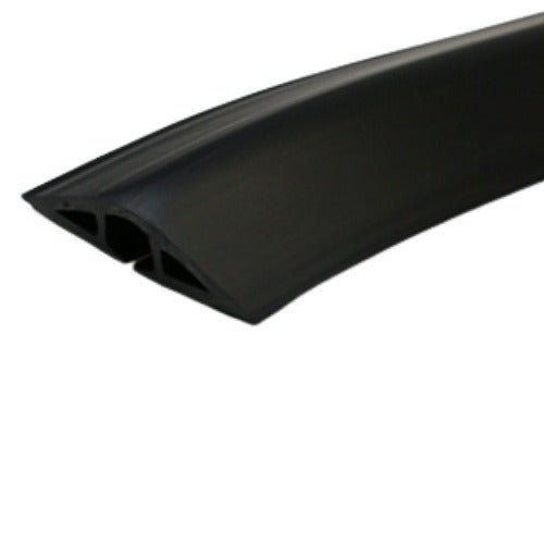 Wiremold CDBK-15 Overfloor Cord Protector 15 ft Black