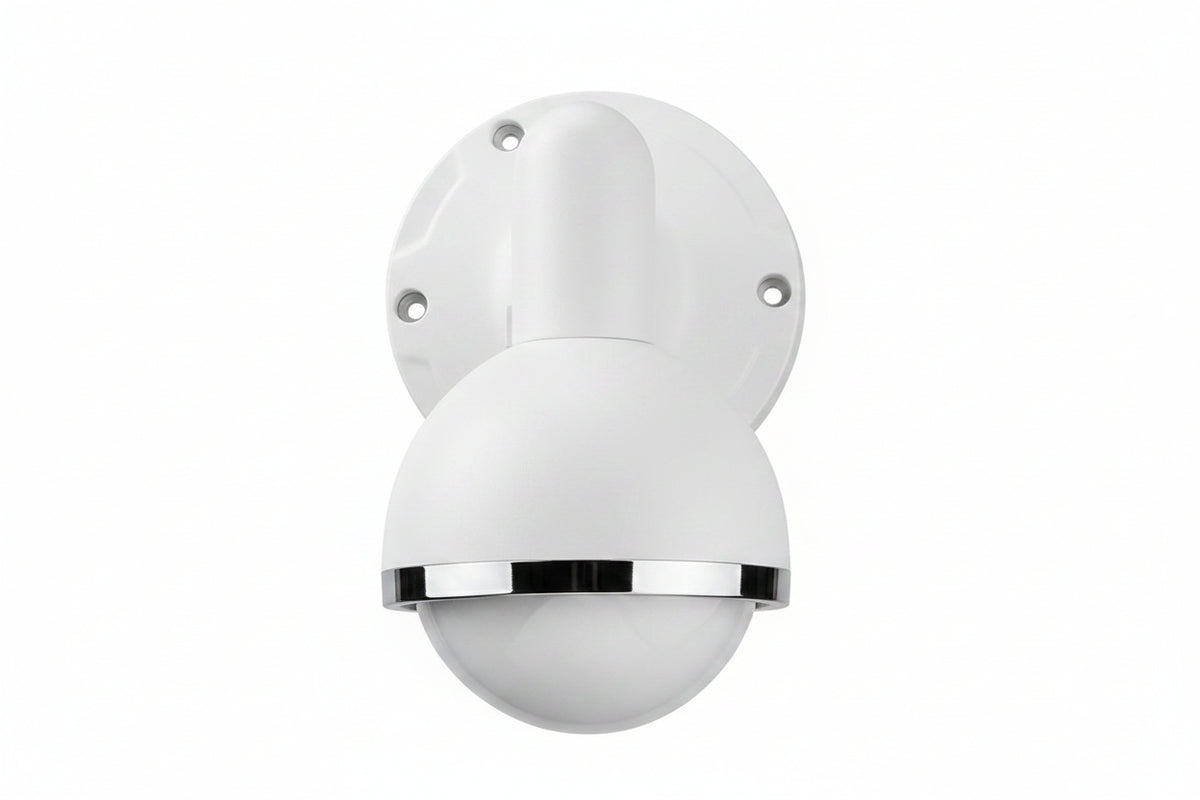 First Alert CX4AWMFTJB Wall Mounting Fixed Turret with Junction Box
