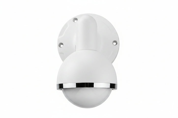 First Alert CX4AWMFTJB Wall Mounting Fixed Turret with Junction Box