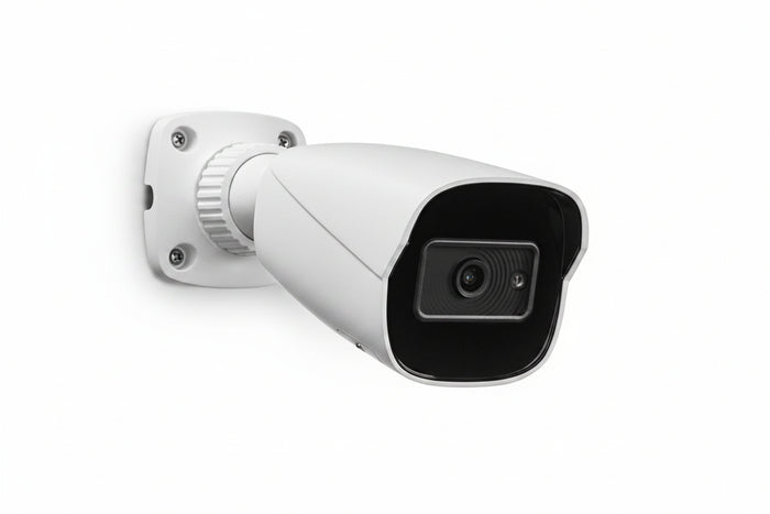 First Alert CX4BE08F28PW Cx4b 8MP AI Bullet Camera, 2.8mm Fixed Lens