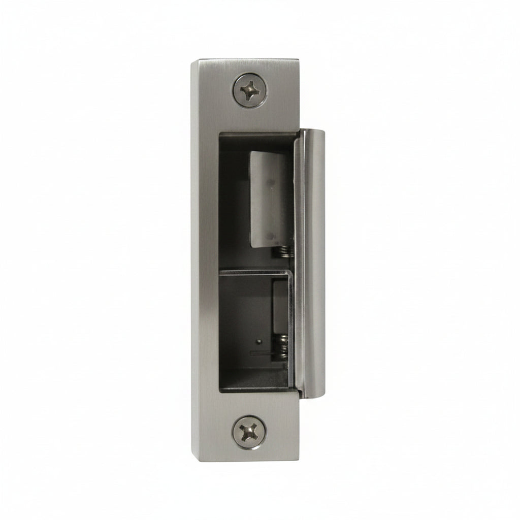 Camden CX-ED1579L All-In-One Fire Rated Electric Strike, Grade 1, 12/24V AC/DC, for Mortise and Cylindrical Locksets (Replaces CX-ED1500L2-PAC1)