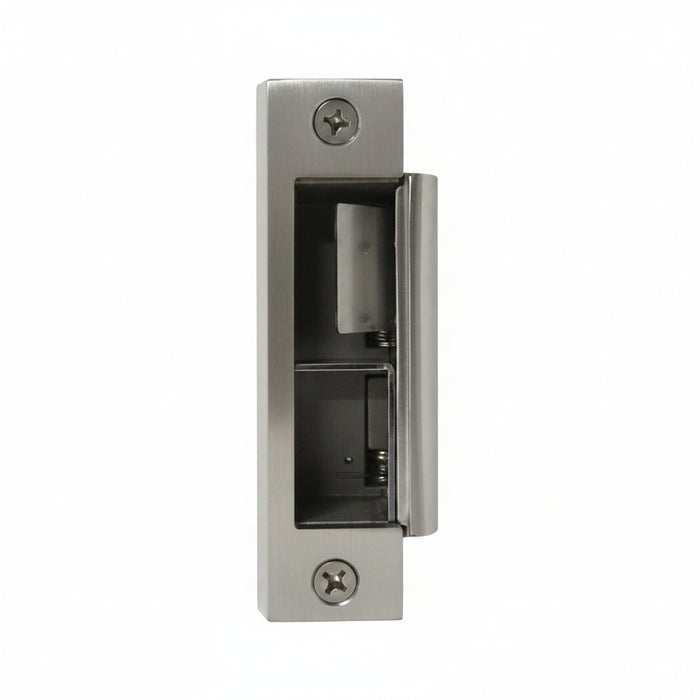 Camden CX-ED1579L All-In-One Fire Rated Electric Strike, Grade 1, 12/24V AC/DC, for Mortise and Cylindrical Locksets (Replaces CX-ED1500L2-PAC1)