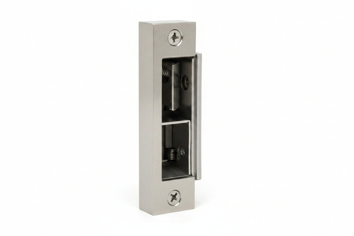 Camden CX-ED1579L All-In-One Fire Rated Electric Strike, Grade 1, 12/24V AC/DC, for Mortise and Cylindrical Locksets (Replaces CX-ED1500L2-PAC1)