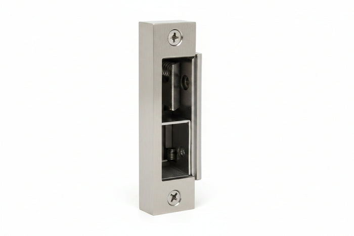 Camden CX-ED1579L All-In-One Fire Rated Electric Strike, Grade 1, 12/24V AC/DC, for Mortise and Cylindrical Locksets (Replaces CX-ED1500L2-PAC1)