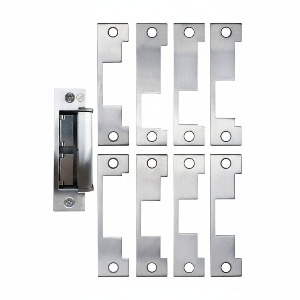 Camden CX-ED1799L-8 All-in-One Electric Strike, Latch Monitors with Faceplates