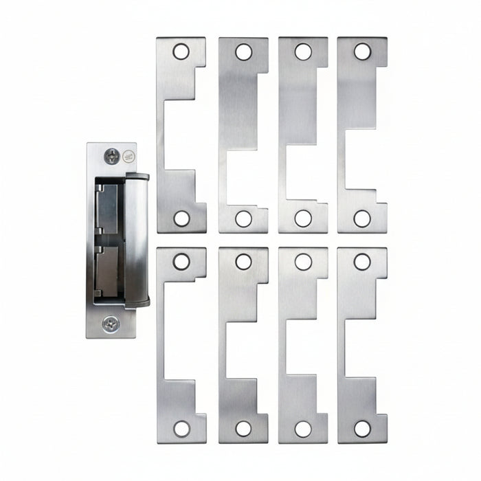 Camden CX-ED1799L-8 All-in-One Electric Strike, Latch Monitors with Faceplates