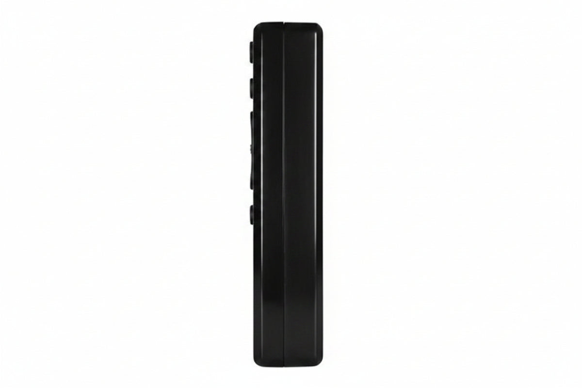 Camden CX-EPD1289L-BK 3/4" Surface Mount Preload RIM Strike, Fail Safe/ Fail Secure, Black