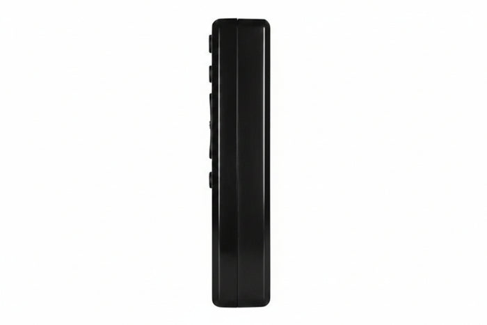 Camden CX-EPD1289L-BK 3/4" Surface Mount Preload RIM Strike, Fail Safe/ Fail Secure, Black