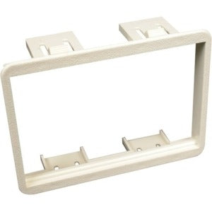 Wiremold CM-MAB Mini Adapter Mounting Bezel Ivory TAA Compliant