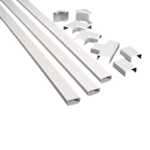 Wiremold CMK50 CordMate II Cable Management Kit, 31-inch, White