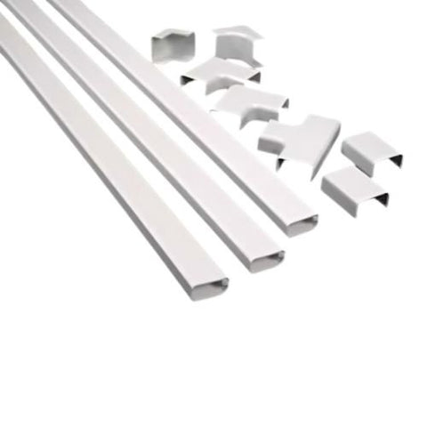 Wiremold CMK50 CordMate II Cable Management Kit, 31-inch, White