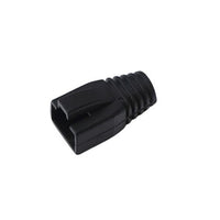 West Penn Wire CN-B0051 Cat6 Cat6A Cable Boots Black 100-Pack