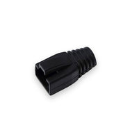 West Penn Wire CN-B0051 Cat6 Cat6A Cable Boots Black 100-Pack