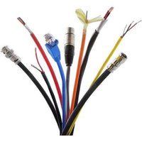 West Penn Wire 60991BSRD1000 16AWG Stranded Audio Control Cable 1000 ft Red