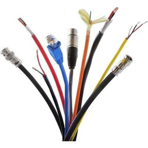 West Penn Wire 60991BSRD1000 16AWG Stranded Audio Control Cable 1000 ft Red