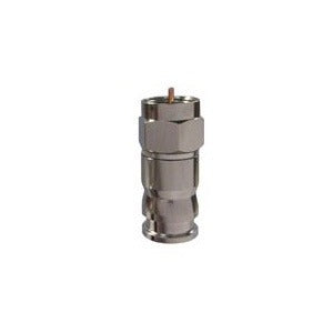 West Penn CN-F6MCV RG6 Universal F-Type Compression Connector 25-Pack