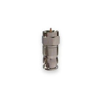 West Penn CN-F6MCV RG6 Universal F-Type Compression Connector 25-Pack