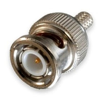 West Penn Wire CN25810KBNC RG8 Plenum BNC Connector 50 Ohm Crimp