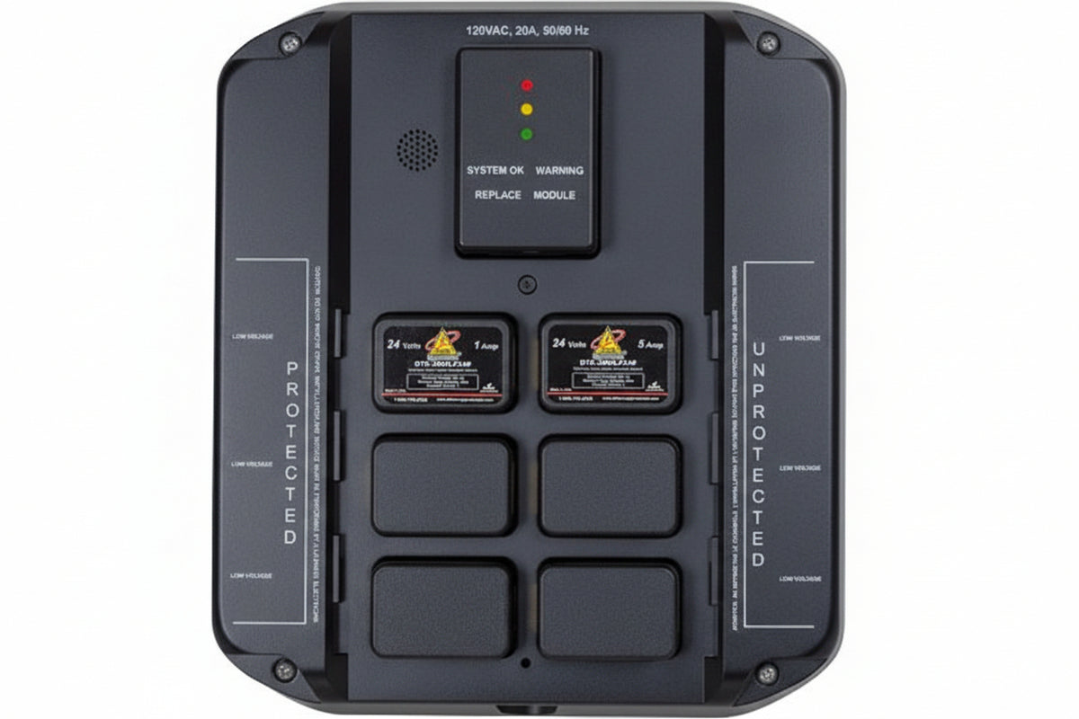 DITEK DTK-120X12 Total Surge Solution for Fire Alarm Systems