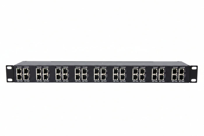 DITEK DTK-RM16NETS Rack Mount NeTwork Surge Protector, 16-Channel, 1U RMS