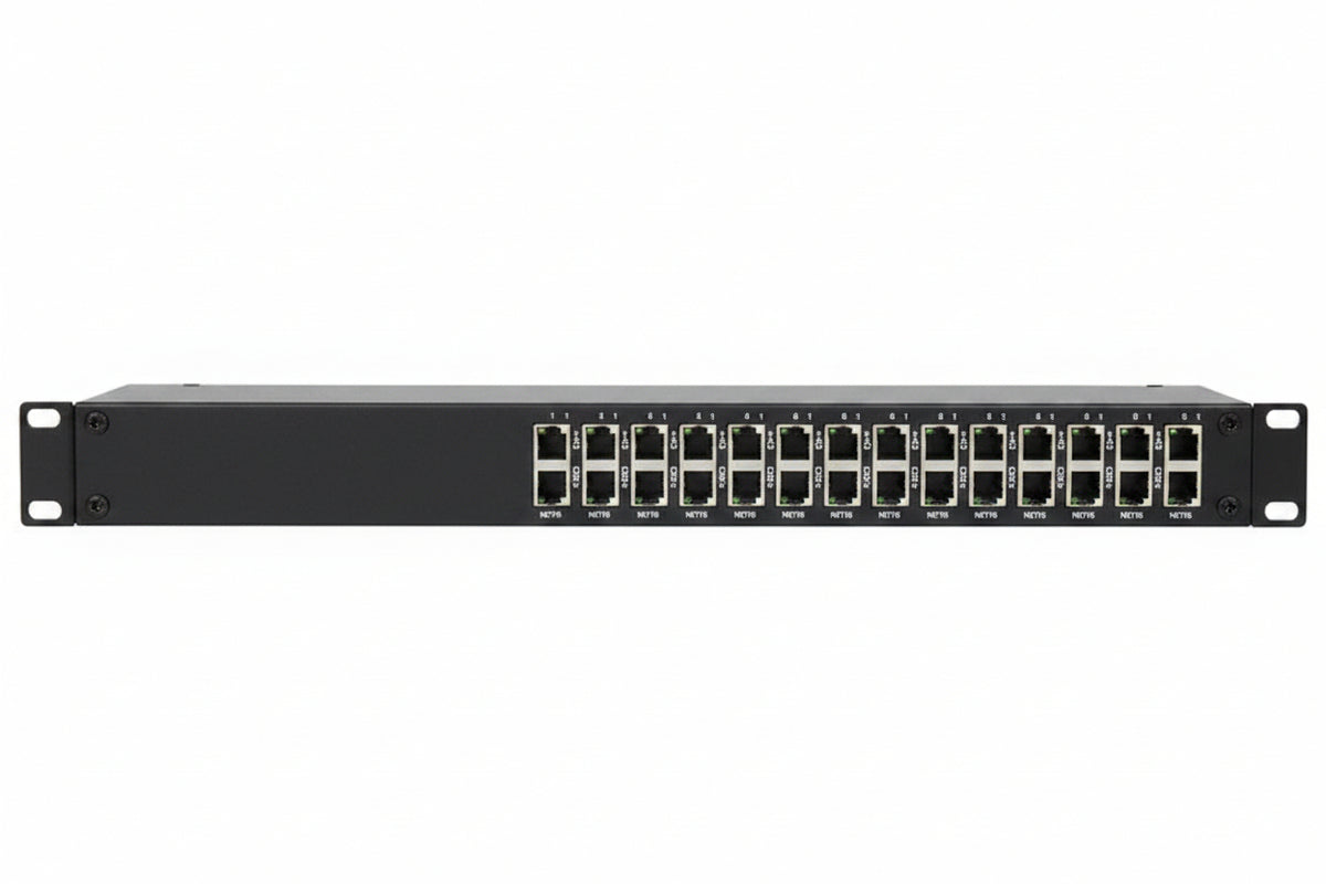 DITEK DTK-RM24NETS Rack Mount NeTwork Surge Protector