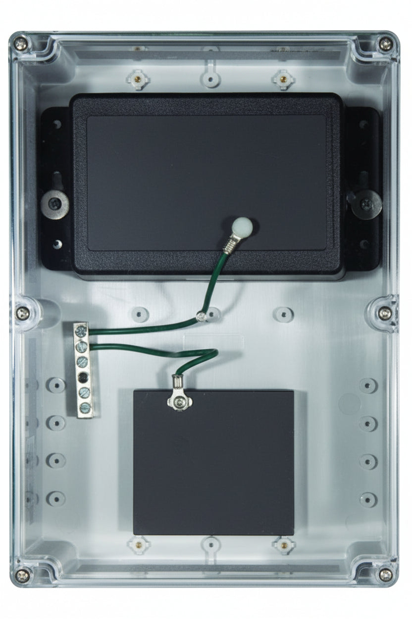 DITEK DTK-TSS2 Total Surge Solution for Fire Alarm Systems, includes DTK-120SRD for AC Power Surge Protection 2-position Hardwired base